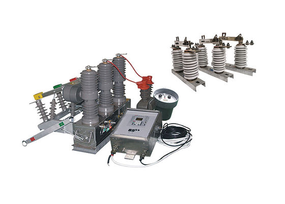 品質  630A 1250A High Voltage Electrical Sectionalizer With Zero-Sequence Sensors Matching With Outdoor Hookstick 工場