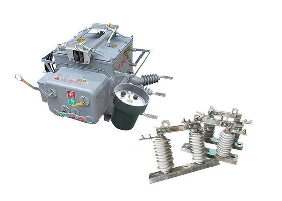 品質  Electrical Boundary Vacuum Interrupter Switch With Hookstick Switches Stainless Steel Porcelain For Outdoor 工場