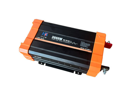 品質  Pure Sine Wave Form Home Power Inverter Customizable DC12V AC110V With Easy Installation LCD Display New Design Inverter 工場