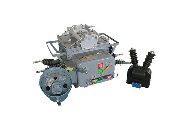 ZW20-12(F) インテリジェント・ボーダーロード・スイッチ 制御装置12kV 630A/1250A付き ポールマウントバキュムセクショナライザー
