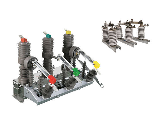 ZW32 12kV HV自動真空断路器 電動交流 隔離スイッチとマッチングするインテリジェント境界線