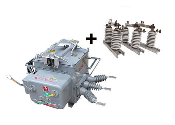 制御器 VCB 10kV 13kV の 3 段階 AC 境界負荷スイッチ 屋外切断スイッチで使用