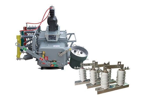 12kV 50Hz 高電圧真空断路器 GB1984-2003 制御器付き フックスティックスイッチ付き 屋外断路器