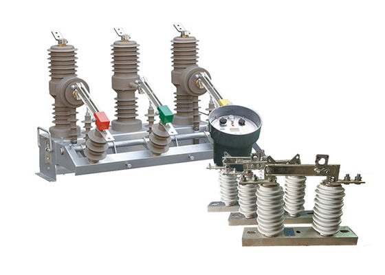 15kV HV ポール 搭載 断路器 自動 リセット 断路器 配送 システム 陶器 フックスティック