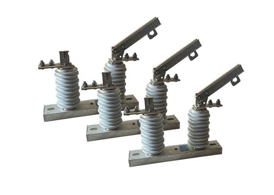 12kV 1000A ポータブル フックスティック操作切断スイッチ 外部サブステーションのためのセラミック 高電圧切断スイッチ