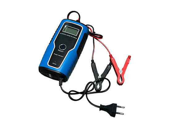 ジャンプスタートポータブル充電器 HAS-Q-618X 12V 6A 急速充電 スマートバッテリーメンテナンサー トリクル充電器 パルス修理