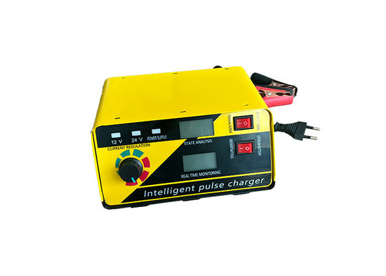 耐久性12V/24Vジャンプスターター 携帯充電器 260W 自動 インテリジェント 修理 タイプ バッテリー 充電器 バイク バッテリー