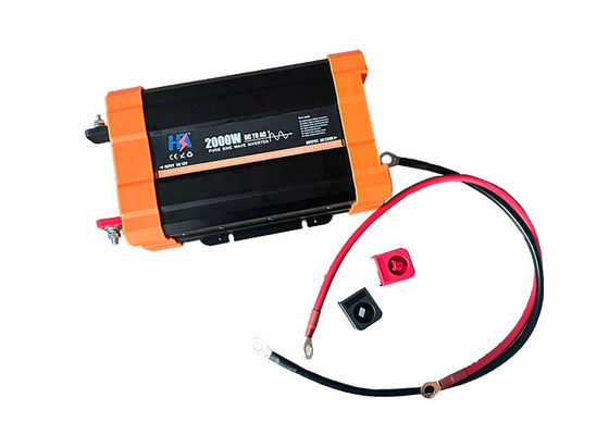 家庭用超負荷保護用 純シナリオ波 家庭用電源インバーター ピーク 2000W DC 12V AC 230V