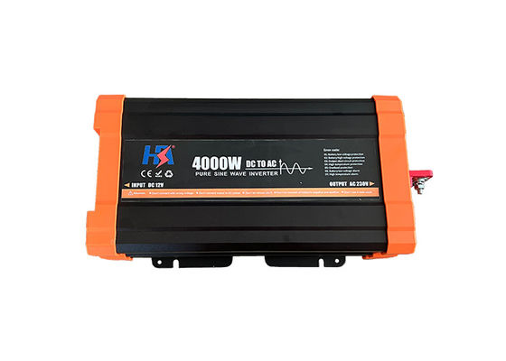 家庭用電源インバーター 多種保護付きUSB充電出力 4000w 柔軟性のある純シンインバーター