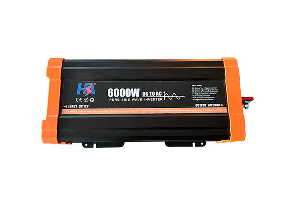 HASは,家庭/屋外/車/ボートで使用される家庭用電源インバーター6000w高電力高効率DCからACインバーター製造しています.